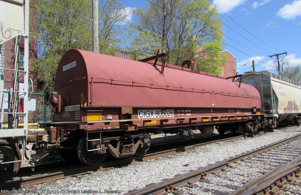 CIGX 805026 (ex-NS 164721, ex-TR 600078, ex-CSXT 496345)