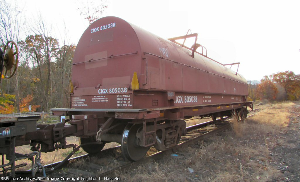 CIGX 805038 (ex-NS 164733, ex-TR 600101, ex-CSXT 496368)