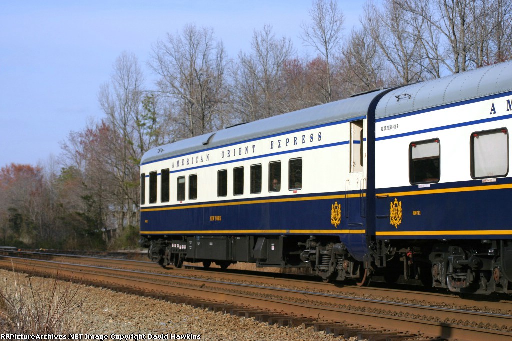 AOE End Car (?) 'New York'