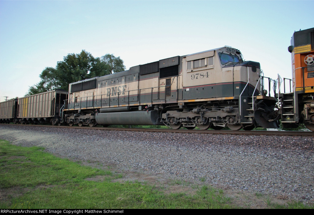 BNSF 9784