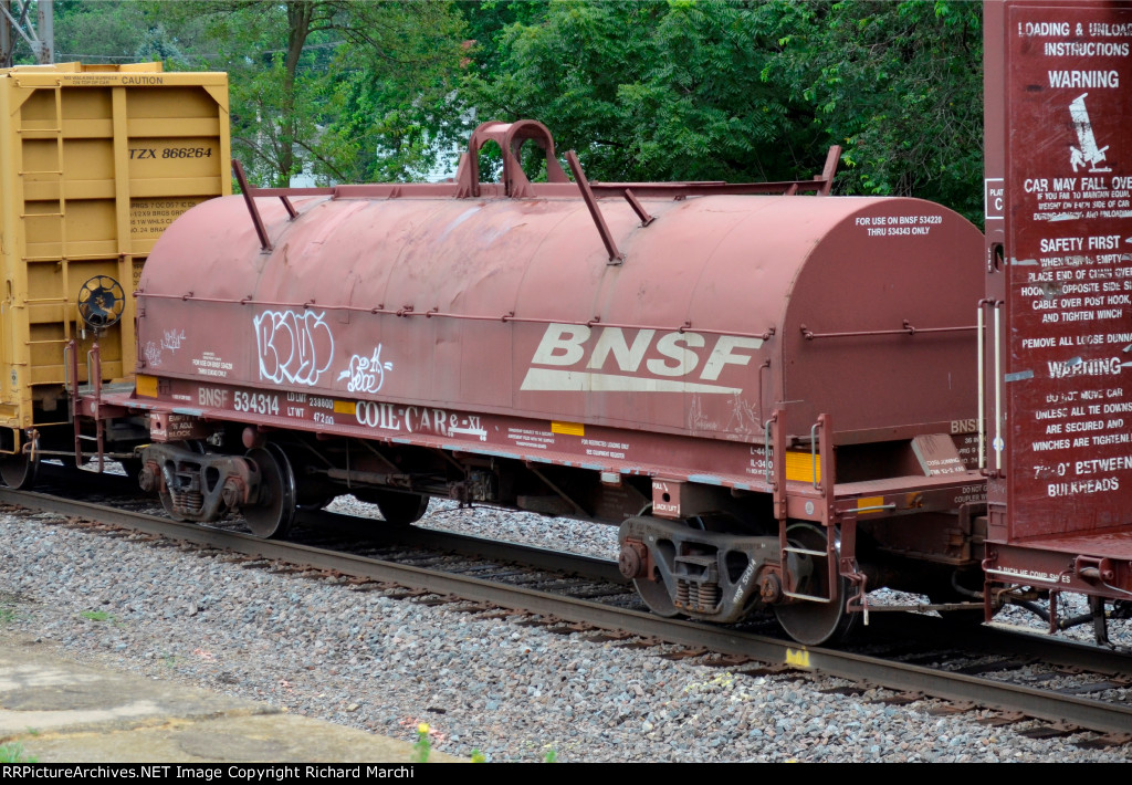 BNSF 534314