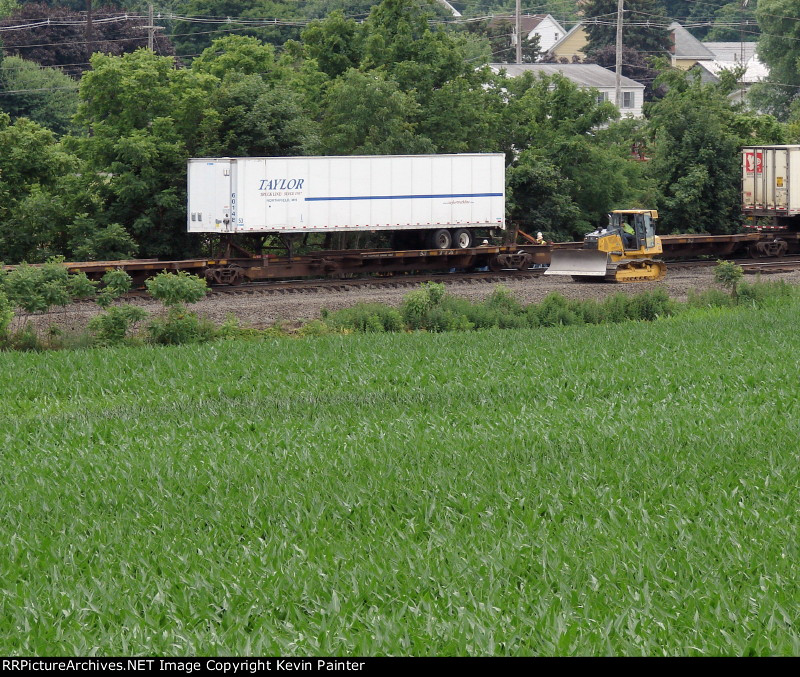 Grading for switch installation