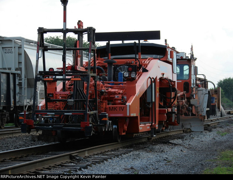 Modern tools of a track gang