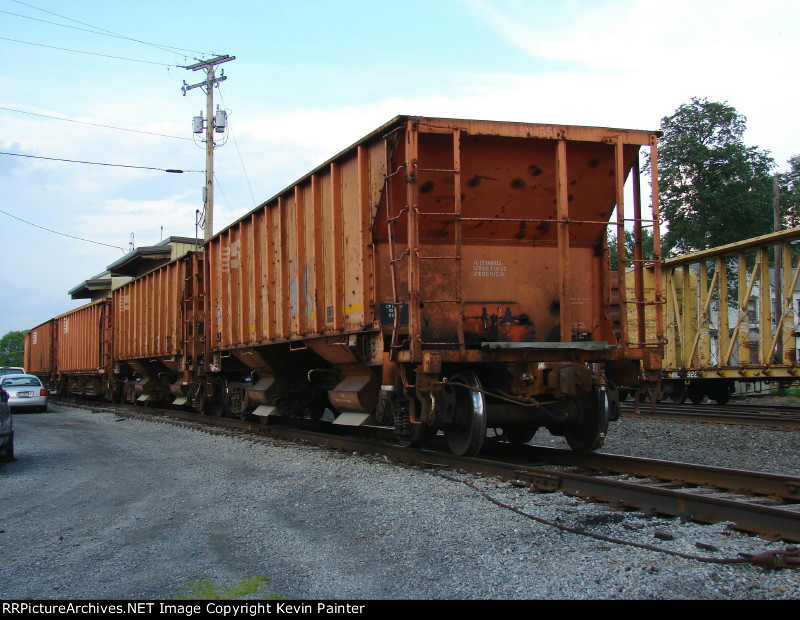 NS ballast hoppers