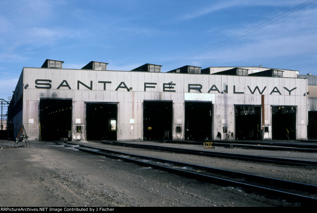 Barstow engine house