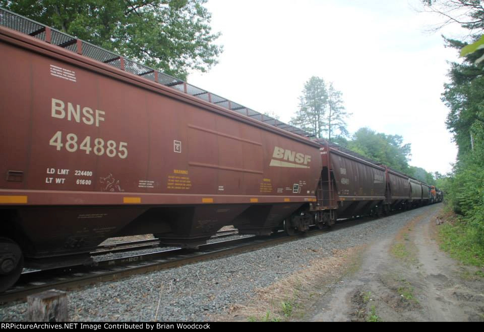 BNSF 484885