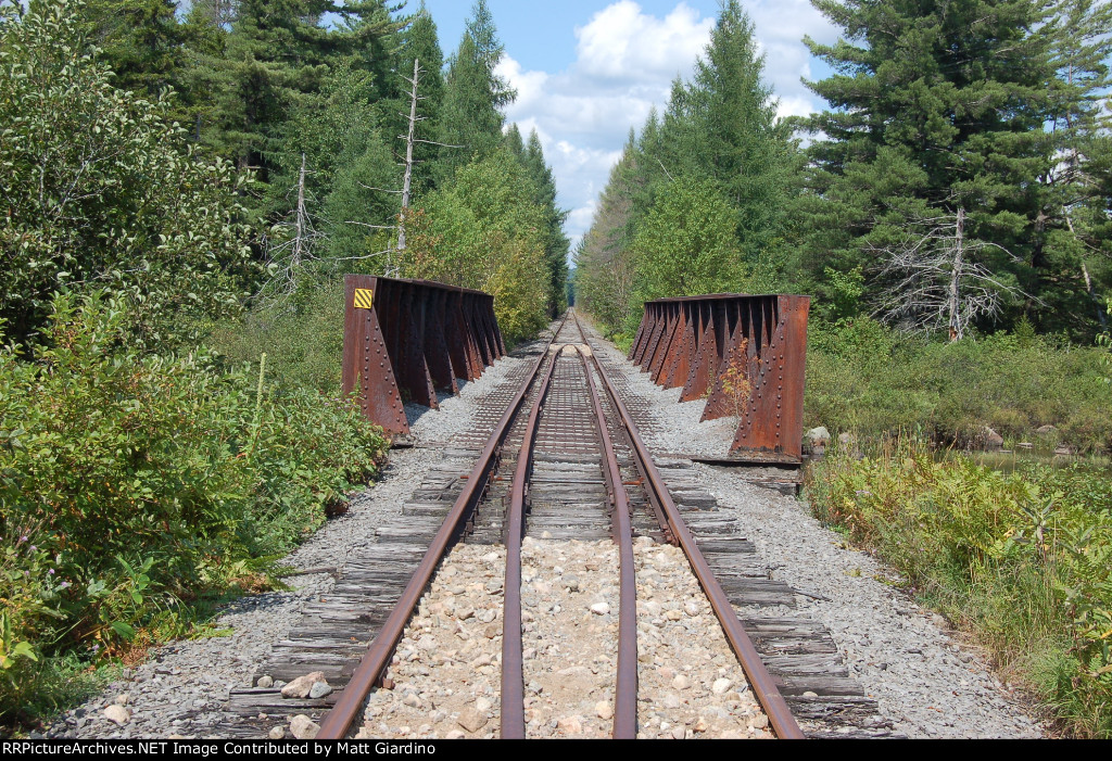 Bridge over the Beaver River.