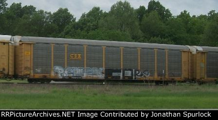 TTGX 988179 with CSX rack