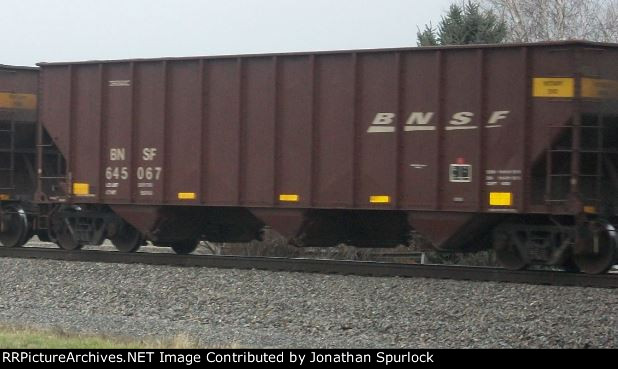 BNSF 645067