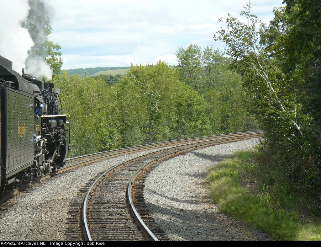 765 assaulting the grade to Solomon Gap at 2:20 p.m.