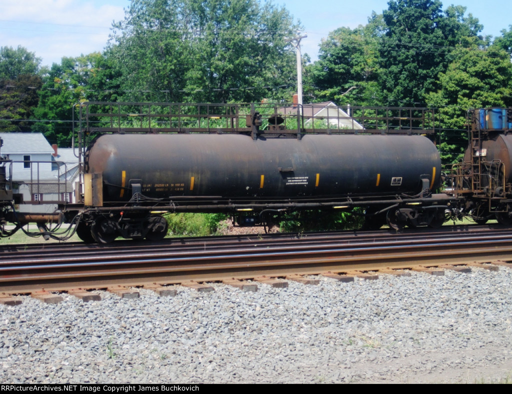 Rail Grinding Tank Car