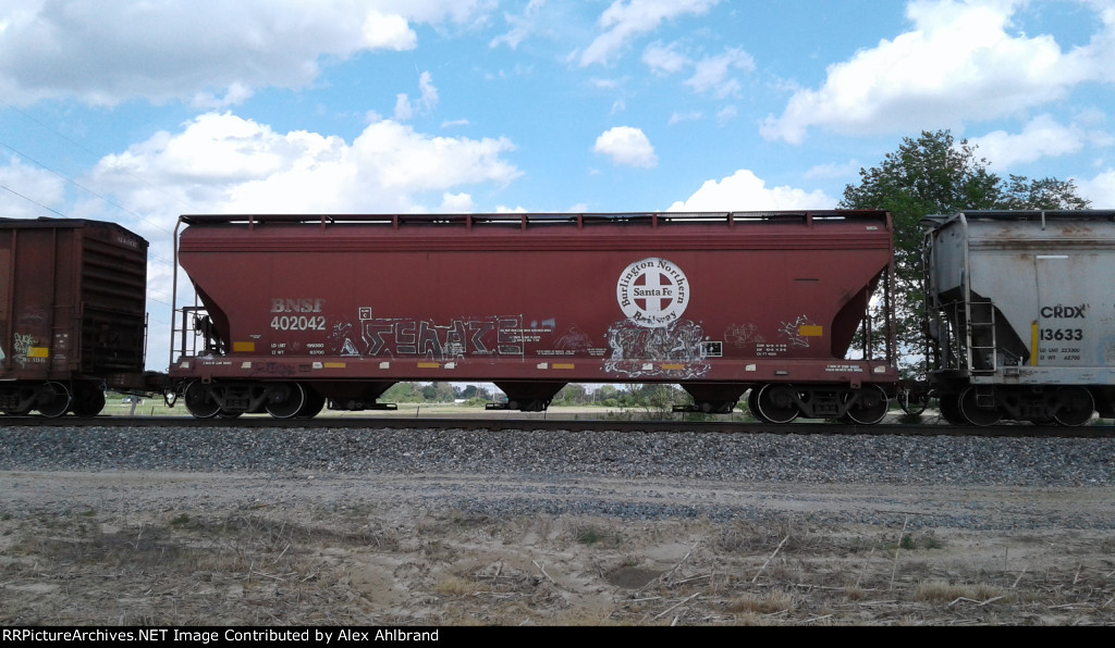 BNSF 402042