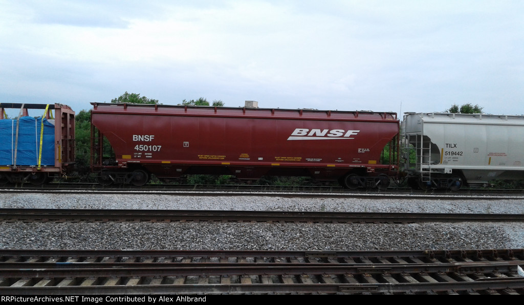 BNSF 450107