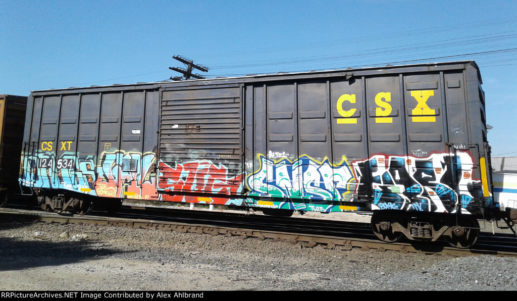 CSXT 124534