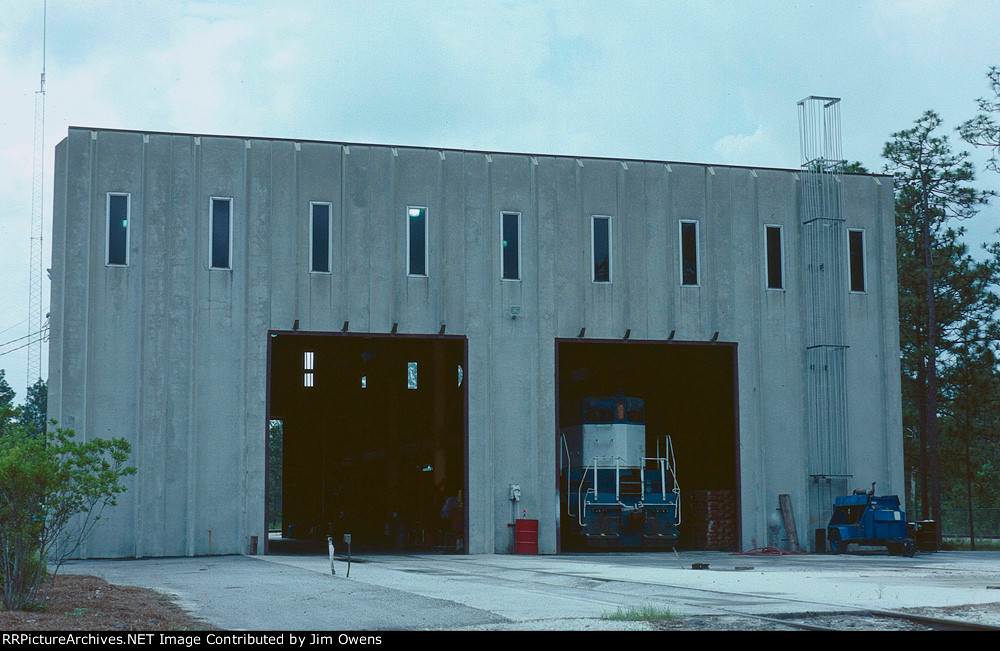 East Cooper & Berkeley enginehouse.