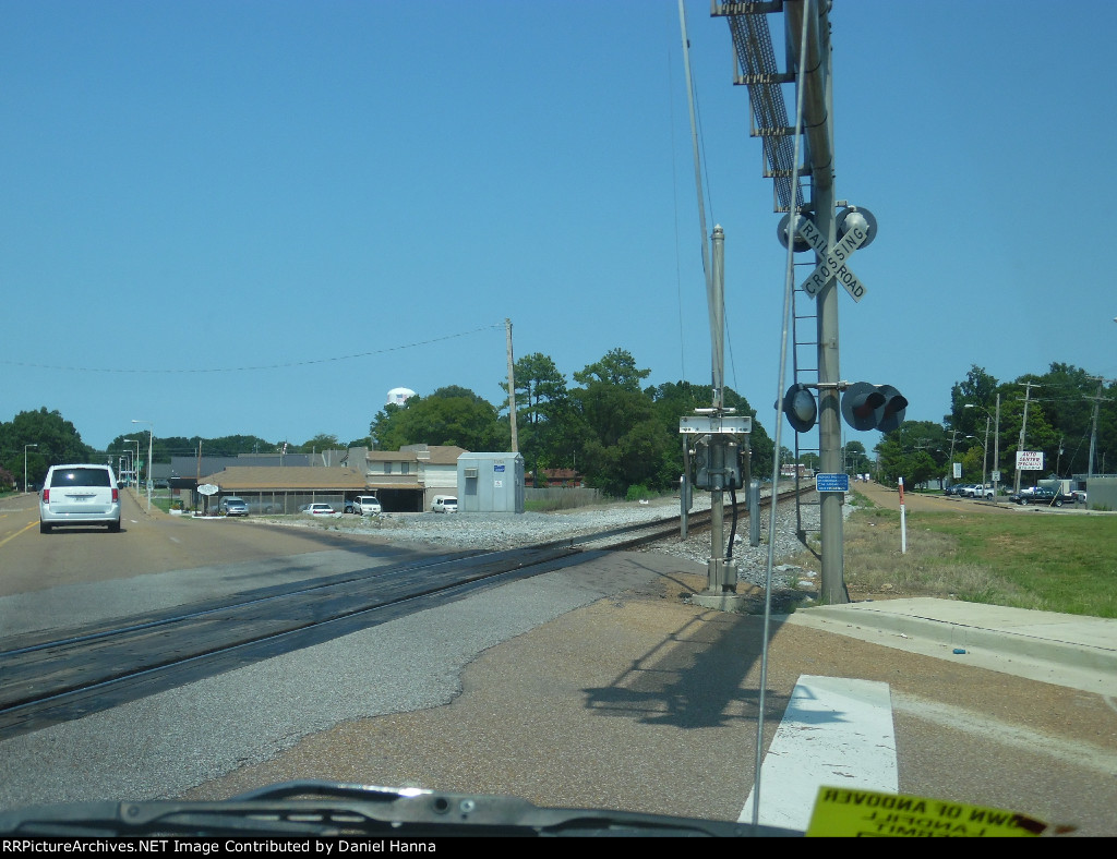 CN Fulton Sub in Millington TN