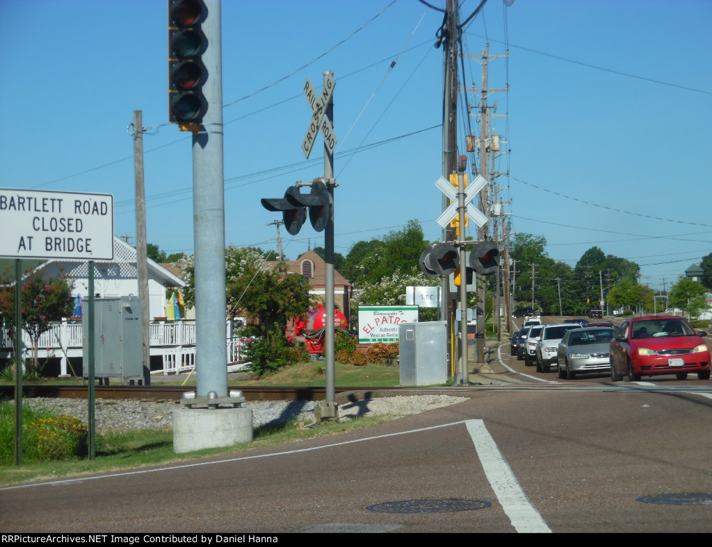 CSX Memphis Subdivision - MP 365 