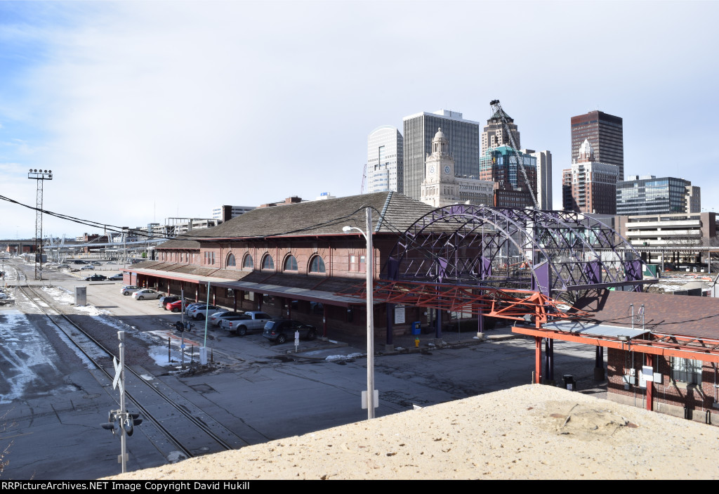 Chicago Rock Island & Pacific (CRI&P) Passenger Depot, Des Moines IA