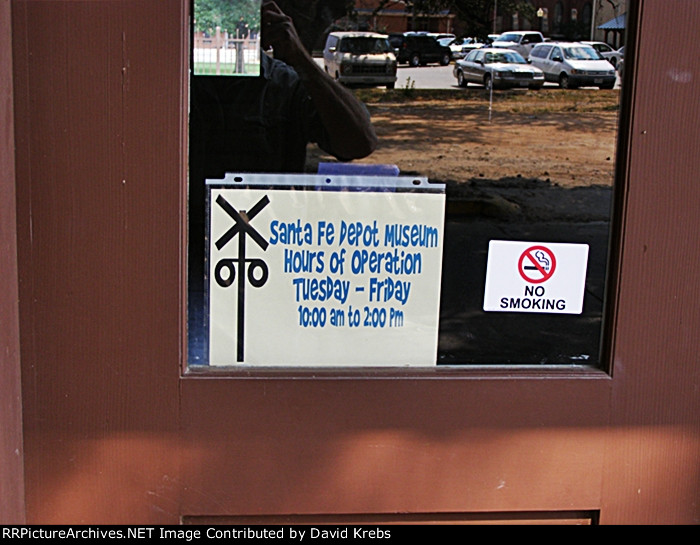 Santa Fe depot museum