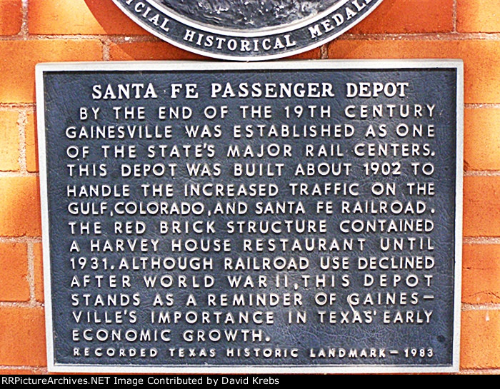 Santa Fe depot