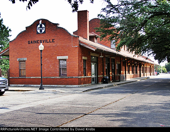 Santa Fe depot