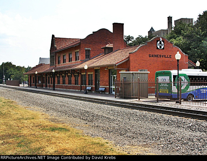 Santa Fe depot