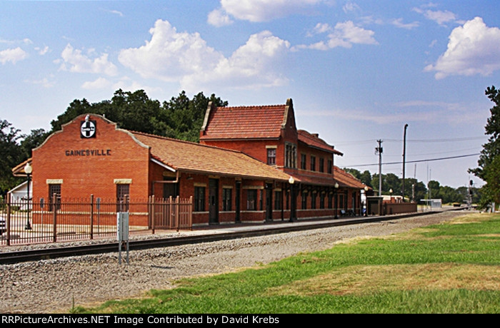 Santa Fe depot