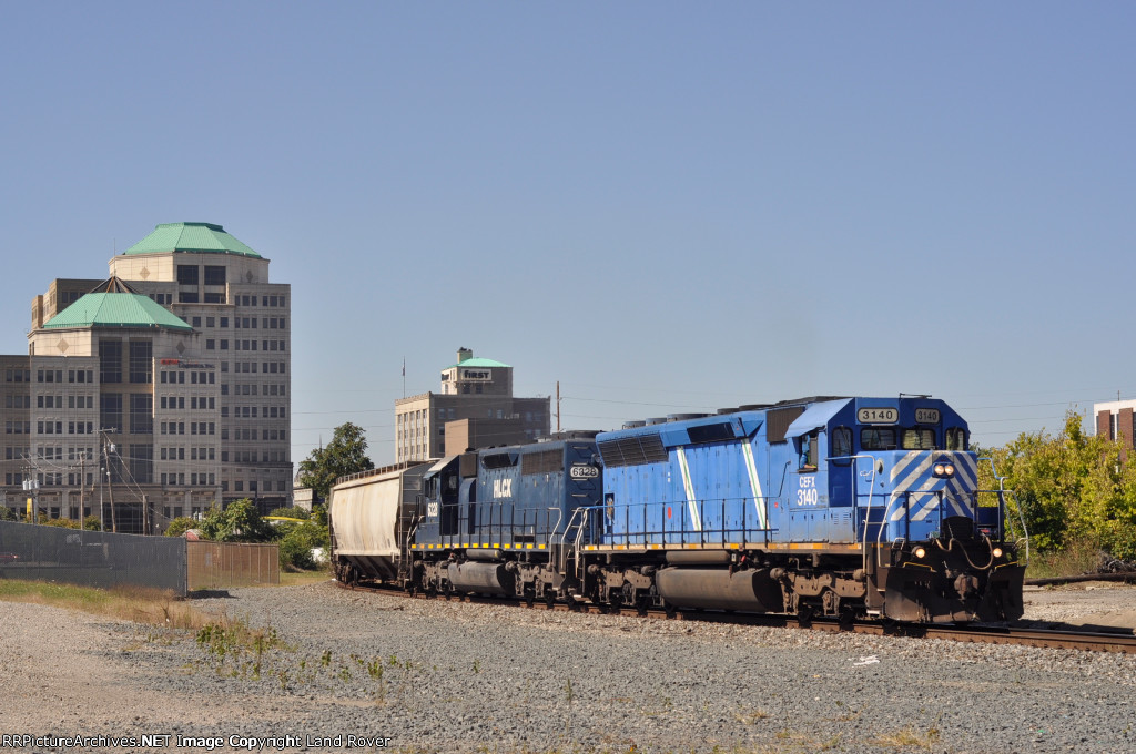 CEFX 3140 CSX Q 501 Eastbound
