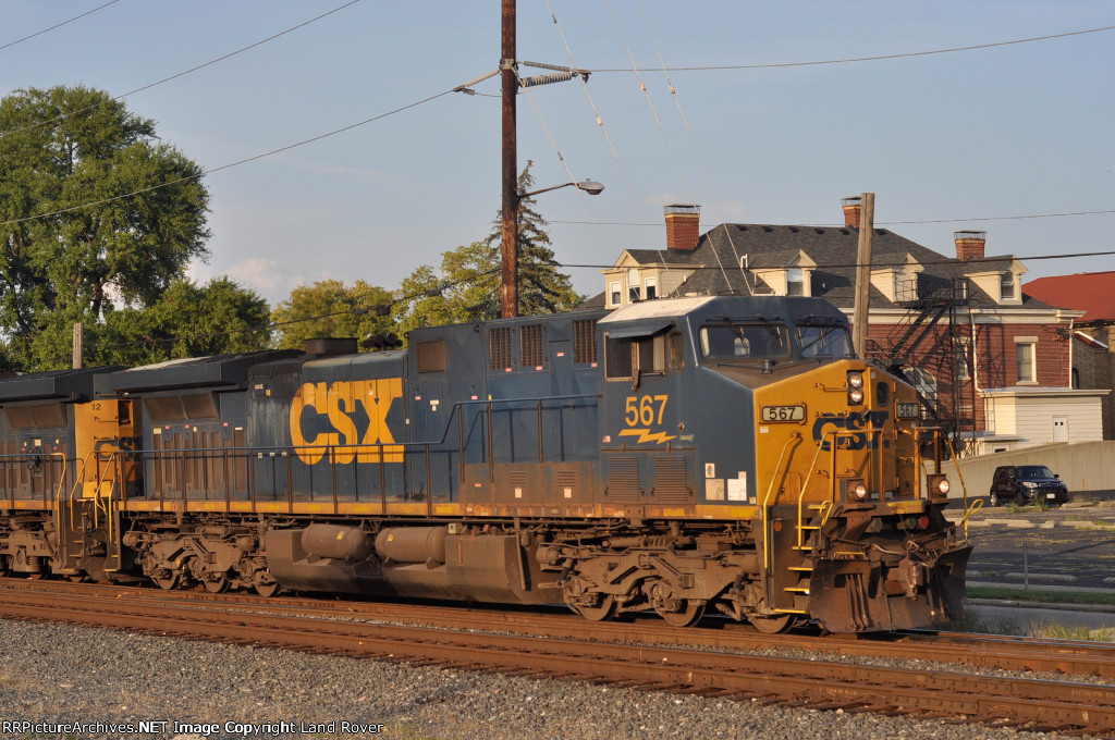 CSXT 567 South