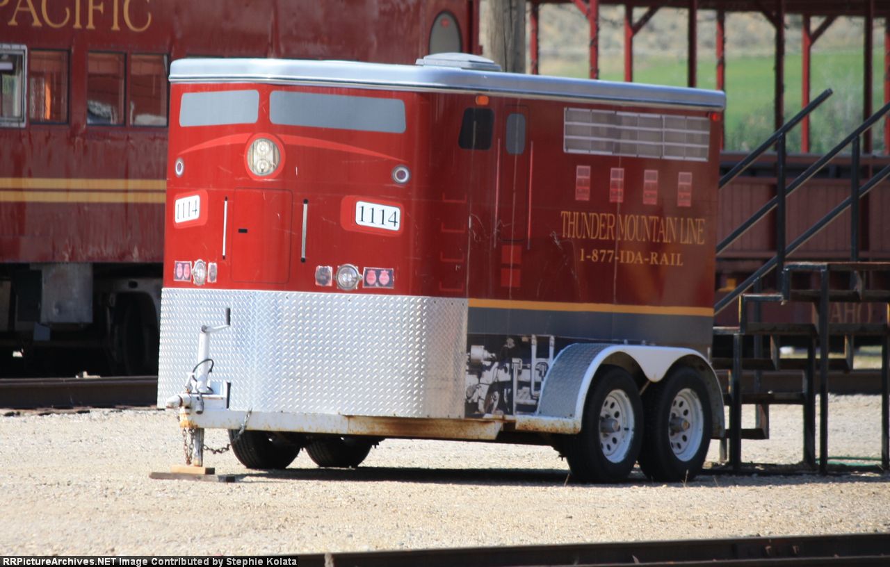 THUNDER MOUNTAIN LINE TRAILER