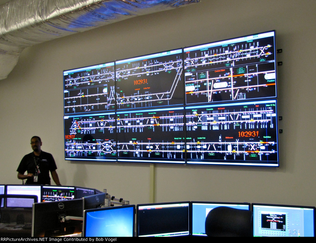 Red Line ops center