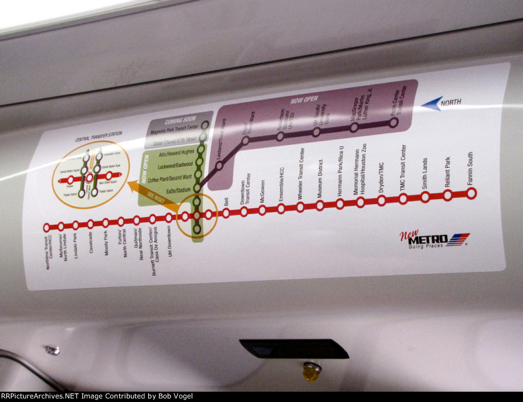 METRORail  schematic