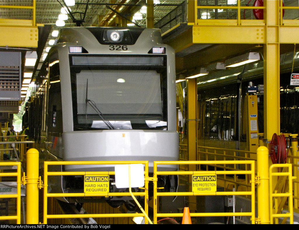 METRORail 326