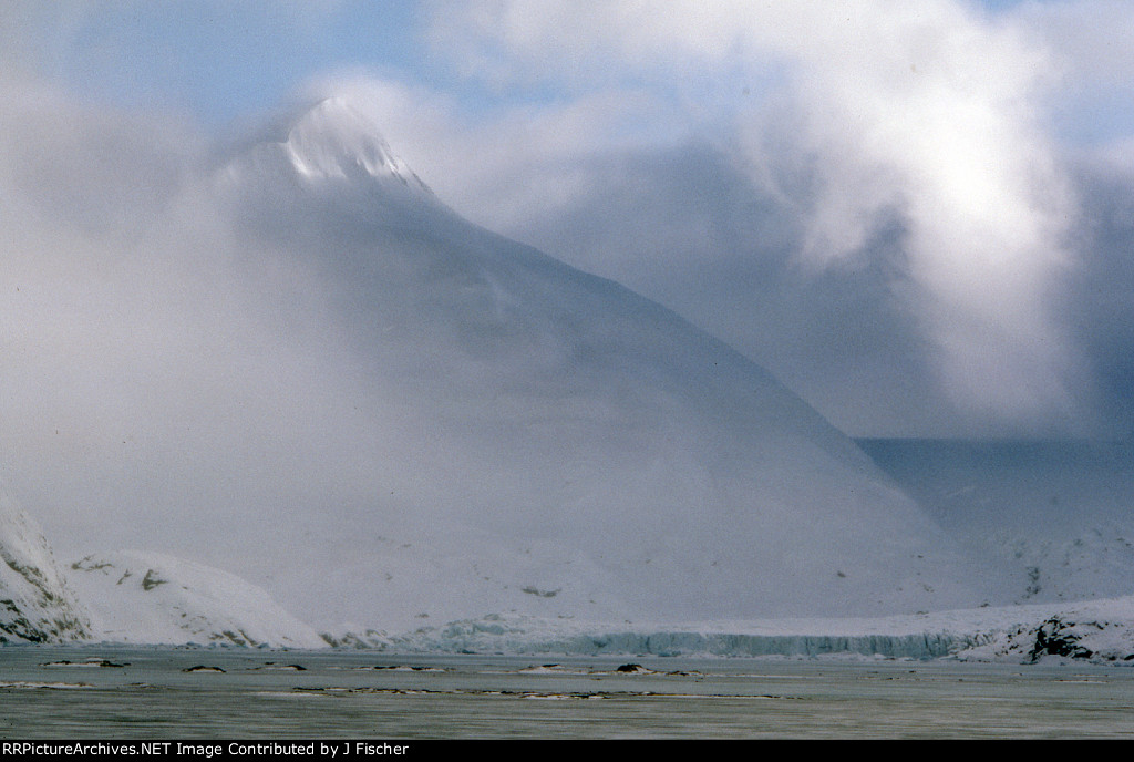 Portage Lake and Glacier