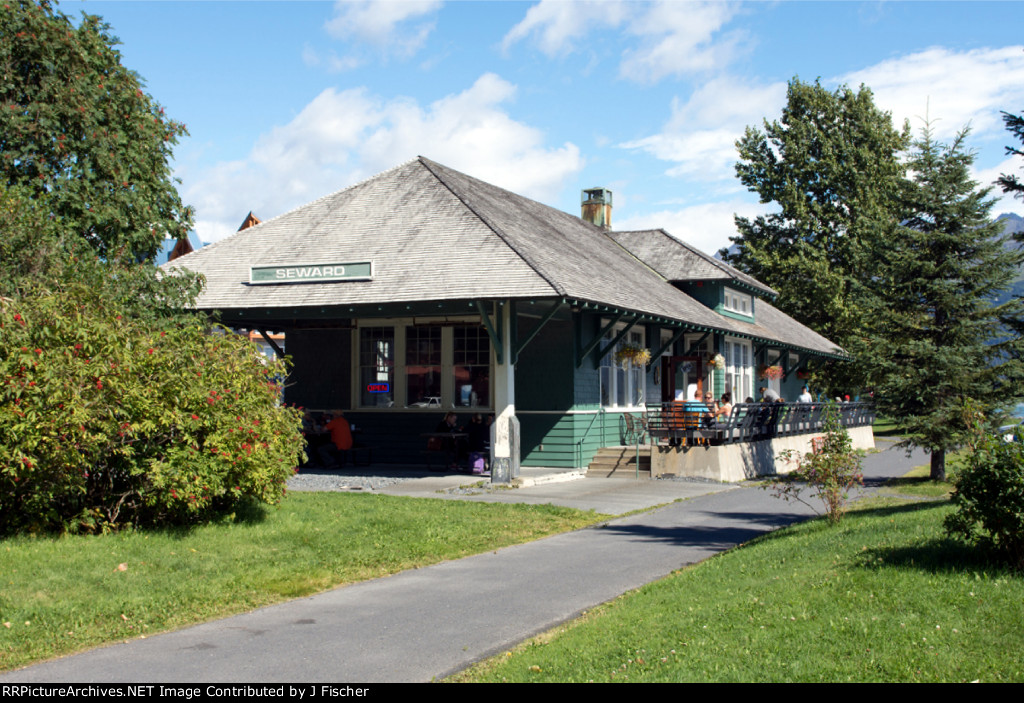 Seward depot