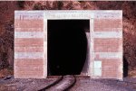 The western Portage tunnel portal
