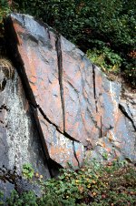 Random rock formation