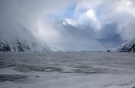 Portage Lake and Glacier