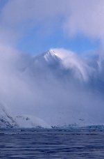 Portage Lake and Glacier