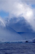 Portage Lake and Glacier