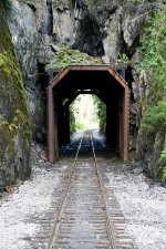Tunnel MP 11.4 north portal
