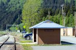 The Girdwood passenger shelter