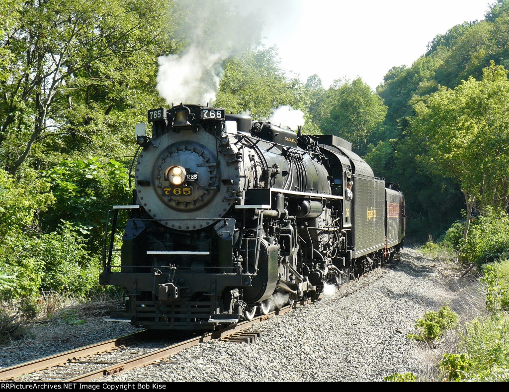 Chuffing along PA Route 611