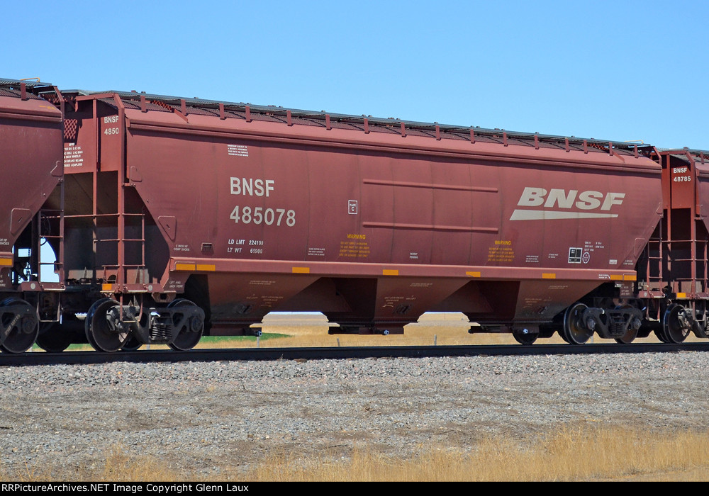 BNSF 485078