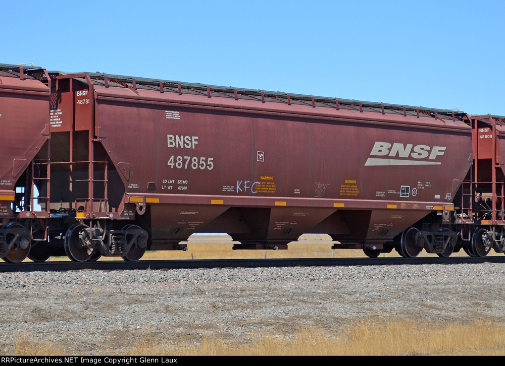 BNSF 487855