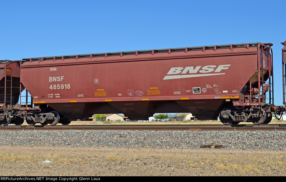 BNSF 485918