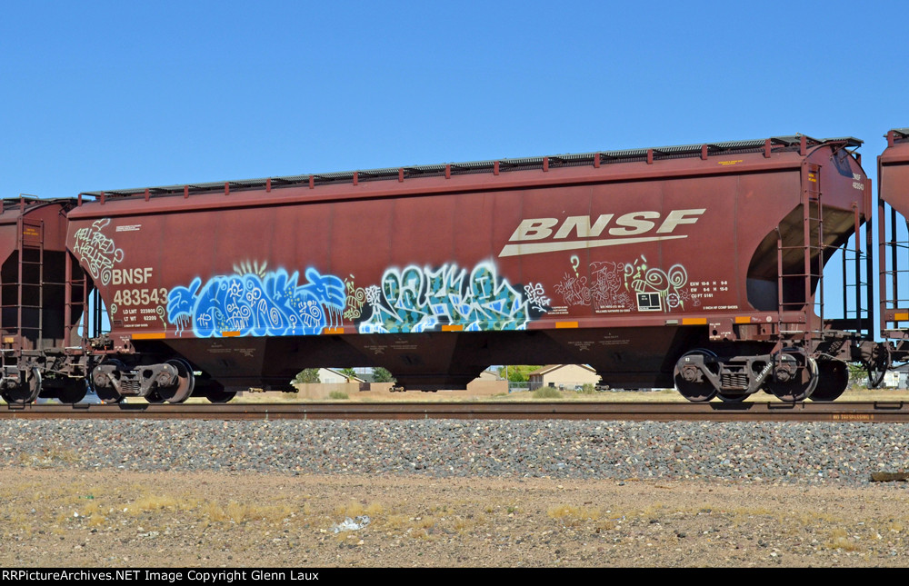 BNSF 483543