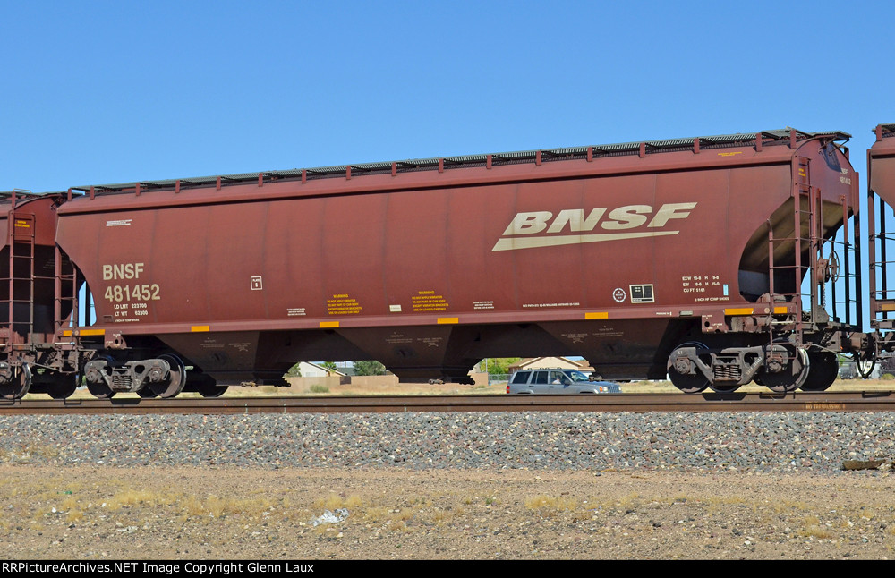 BNSF 481452