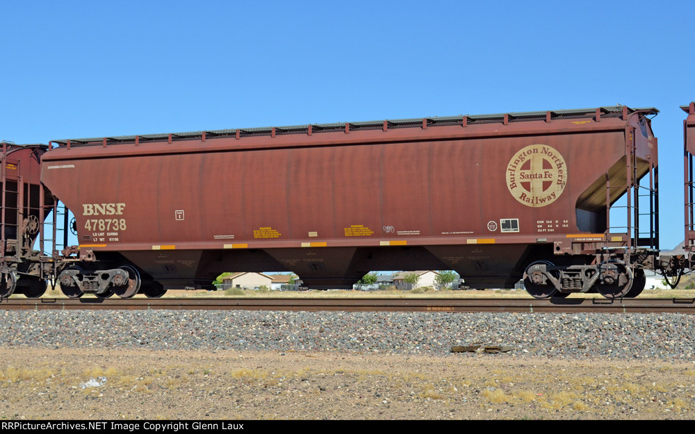 BNSF 478738
