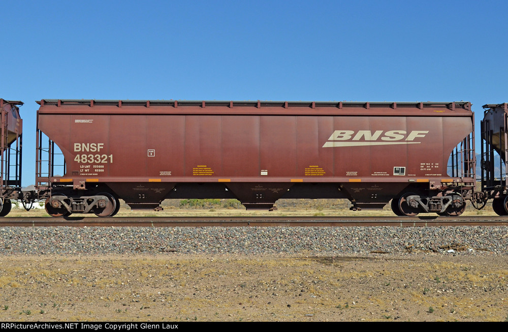 BNSF 483321